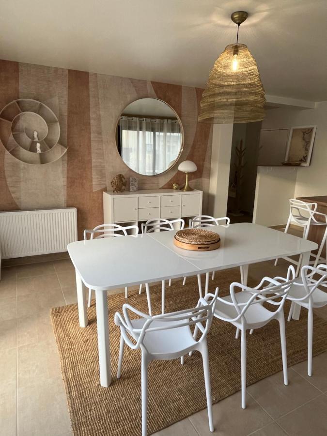 Villa La Belle Melorienne à Saint-Méloir-des-Ondes Extérieur photo