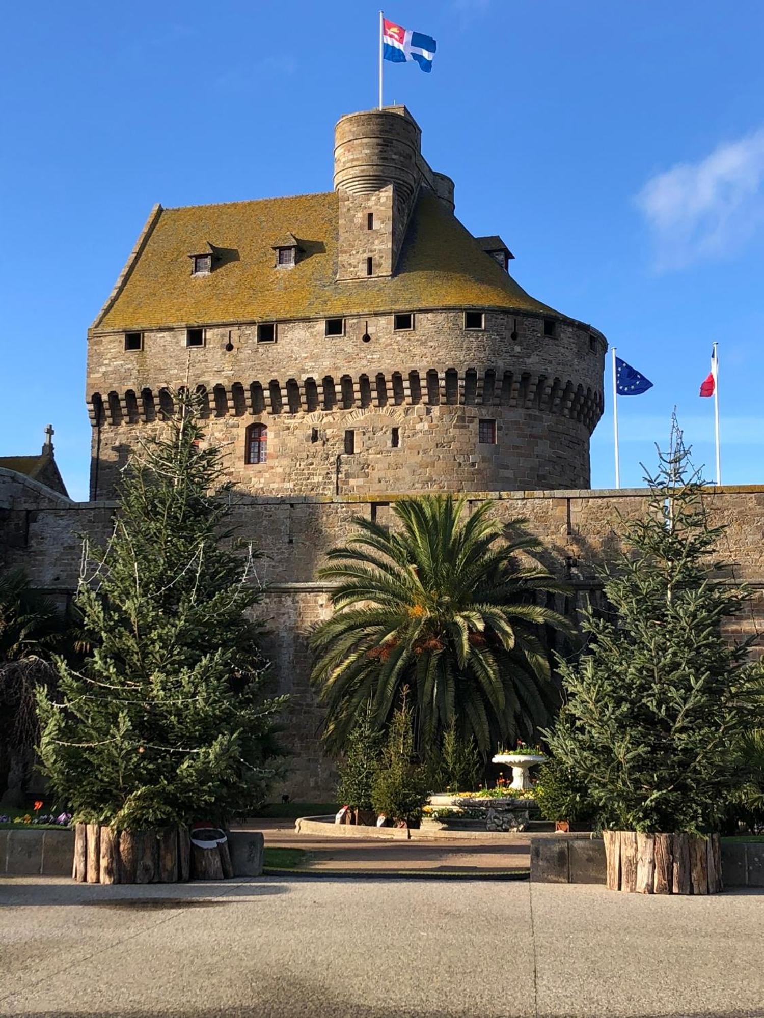 Villa La Belle Melorienne à Saint-Méloir-des-Ondes Extérieur photo